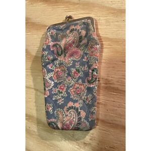 Vintage Floral Pouch Sunglasses Case